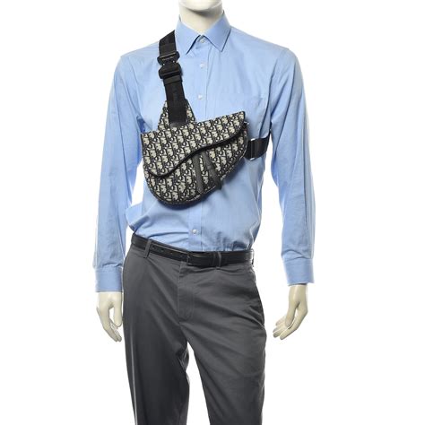 saddle bag dior men